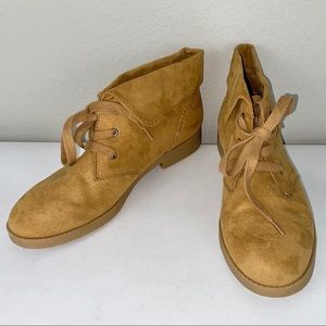 INDIGO RD Ankle Booties Brown 7